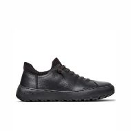 Picture of CAMPER WOMEN'S PEU SERRA TEXTILE SHOES IN BLACK 1