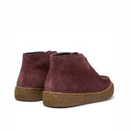 Picture of CAMPER WOMEN'S PEU TERRENO LEATHER ANKLE BOOTS IN BURGUNDY 4