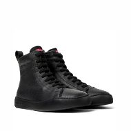 Picture of CAMPER WOMEN'S PEU TOURING LEATHER MID BOOTS IN BLACK 2