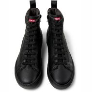 Picture of CAMPER WOMEN'S PEU TOURING LEATHER MID BOOTS IN BLACK 3