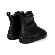 Picture of CAMPER WOMEN'S PEU TOURING LEATHER MID BOOTS IN BLACK 4