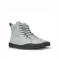 Picture of CAMPER WOMEN'S PEU TOURING LEATHER MID BOOTS IN GREY 2