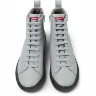 Picture of CAMPER WOMEN'S PEU TOURING LEATHER MID BOOTS IN GREY 3