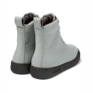 Picture of CAMPER WOMEN'S PEU TOURING LEATHER MID BOOTS IN GREY 4