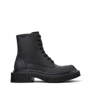 Picture of CAMPER WOMEN'S PIX BERLIN LEATHER BOOTS IN BLACK 1