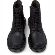 Picture of CAMPER WOMEN'S PIX BERLIN LEATHER BOOTS IN BLACK 3
