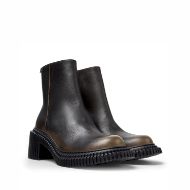 Picture of CAMPER WOMEN'S PIX LONDON LEATHER PLATFORM ANKLE BOOTS IN MULTICOLOR 2
