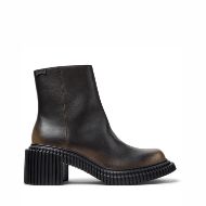 Picture of CAMPER WOMEN'S PIX LONDON LEATHER PLATFORM ANKLE BOOTS IN MULTICOLOR 1