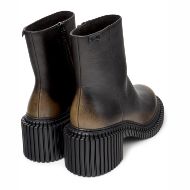 Picture of CAMPER WOMEN'S PIX LONDON LEATHER PLATFORM ANKLE BOOTS IN MULTICOLOR 4