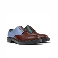 Picture of CAMPER MEN'S TWINS LEATHER LOW SHOES IN MULTICOLOR 2