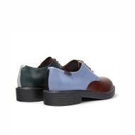Picture of CAMPER MEN'S TWINS LEATHER LOW SHOES IN MULTICOLOR 4