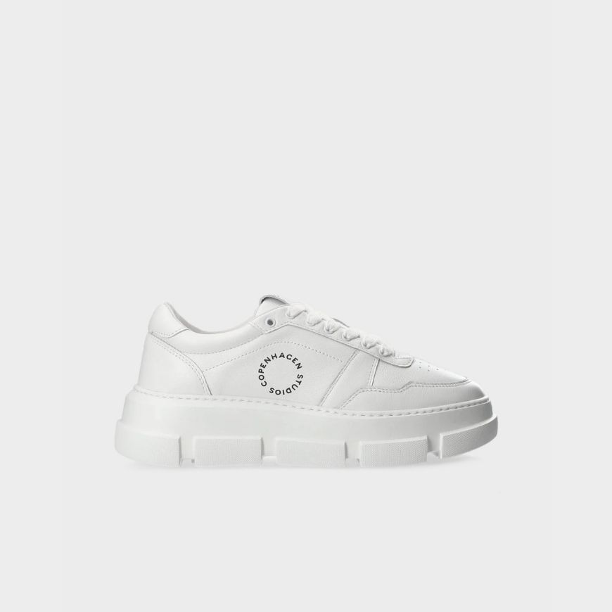 Picture of COPENHAGEN WOMEN'S CPH435 LEATHER WHITE