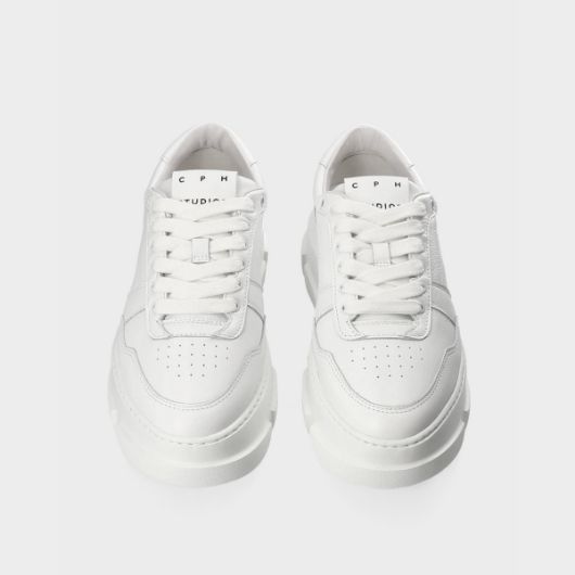 Show details for COPENHAGEN WOMEN'S CPH435 LEATHER WHITE 3 - FanPoint Picture of COPENHAGEN WOMEN'S CPH435 LEATHER WHITE 3