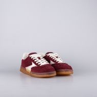 Picture of SCOTCH&SODA WOMEN'S NIXIE SUEDE SNEAKERS IN BORDEAUX 2