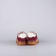 Picture of SCOTCH&SODA WOMEN'S NIXIE SUEDE SNEAKERS IN BORDEAUX 4