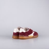 Picture of SCOTCH&SODA WOMEN'S NIXIE SUEDE SNEAKERS IN BORDEAUX 3