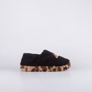Picture of SCOTCH&SODA WOMEN'S COZY LOAFERS WITH PRINT IN BLACK 1