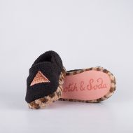 Picture of SCOTCH&SODA WOMEN'S COZY LOAFERS WITH PRINT IN BLACK 5