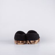 Picture of SCOTCH&SODA WOMEN'S COZY LOAFERS WITH PRINT IN BLACK 4