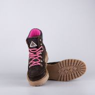 Picture of SCOTCH&SODA WOMEN'S TOBY SUEDE BOOTS IN BROWN 5