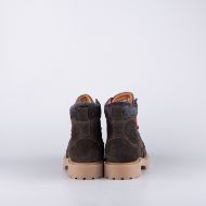 Picture of SCOTCH&SODA WOMEN'S TOBY SUEDE BOOTS IN BROWN 4