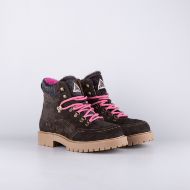 Picture of SCOTCH&SODA WOMEN'S TOBY SUEDE BOOTS IN BROWN 2