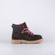Picture of SCOTCH&SODA WOMEN'S TOBY SUEDE BOOTS IN BROWN 1