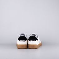 Picture of SCOTCH&SODA MEN'S SLIM LEATHER SNEAKERS IN WHITE 4
