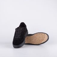 Picture of SCOTCH&SODA MEN'S PLAKKA SUEDE SNEAKERS IN BLACK 5