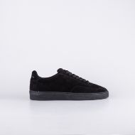 Picture of SCOTCH&SODA MEN'S PLAKKA SUEDE SNEAKERS IN BLACK 1