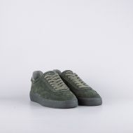 Picture of SCOTCH&SODA MEN'S PLAKKA SUEDE SNEAKERS IN GREEN 2