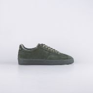 Picture of SCOTCH&SODA MEN'S PLAKKA SUEDE SNEAKERS IN GREEN 1