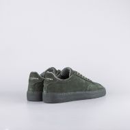 Picture of SCOTCH&SODA MEN'S PLAKKA SUEDE SNEAKERS IN GREEN 3