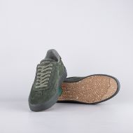 Picture of SCOTCH&SODA MEN'S PLAKKA SUEDE SNEAKERS IN GREEN 5