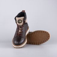 Picture of SCOTCH&SODA MEN'S NEW YORK LEATHER BOOTS IN BROWN 5