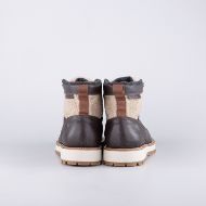 Picture of SCOTCH&SODA MEN'S NEW YORK LEATHER BOOTS IN BROWN 4