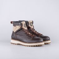 Picture of SCOTCH&SODA MEN'S NEW YORK LEATHER BOOTS IN BROWN 2