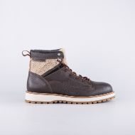 Picture of SCOTCH&SODA MEN'S NEW YORK LEATHER BOOTS IN BROWN 1