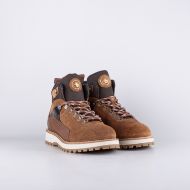 Picture of SCOTCH&SODA MEN'S NEW YORK SUEDE AND LEATHER BOOTS IN BROWN 2