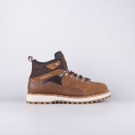 Picture of SCOTCH&SODA MEN'S NEW YORK SUEDE AND LEATHER BOOTS IN BROWN 1
