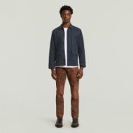 Picture of G-STAR MEN'S 4 POCKET OVERSHIRT IN DARK BLUE 7