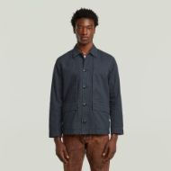 Picture of G-STAR MEN'S 4 POCKET OVERSHIRT IN DARK BLUE 1