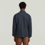 Picture of G-STAR MEN'S 4 POCKET OVERSHIRT IN DARK BLUE 3