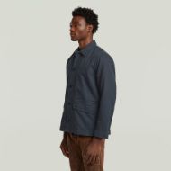 Picture of G-STAR MEN'S 4 POCKET OVERSHIRT IN DARK BLUE 2