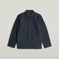 Picture of G-STAR MEN'S 4 POCKET OVERSHIRT IN DARK BLUE 6