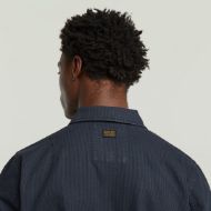 Picture of G-STAR MEN'S 4 POCKET OVERSHIRT IN DARK BLUE 4