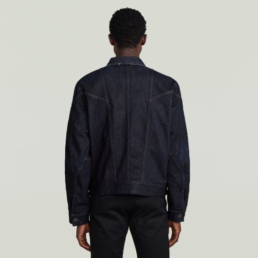 Show details for G-STAR MEN'S KITOH 3D JACKET IN DARK BLUE 3 - FanPoint Picture of G-STAR MEN'S KITOH 3D JACKET IN DARK BLUE 3