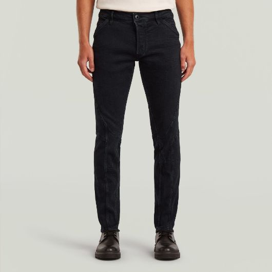 Показвай детайлите за G-STAR МЪЖКИ ДЕНИМ KITOH 3D SLIM JEANS В ЧЕРНО 1 - FanPoint Снимка на G-STAR МЪЖКИ ДЕНИМ KITOH 3D SLIM JEANS В ЧЕРНО 1