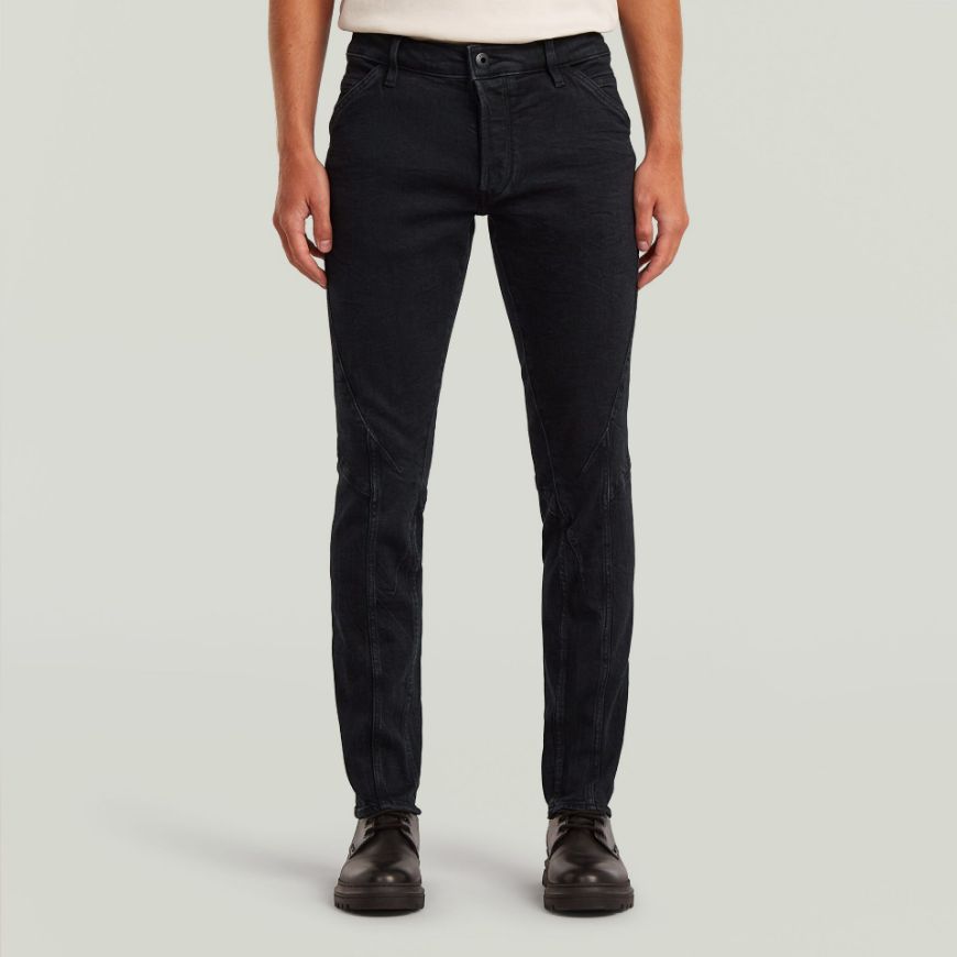 Picture of G-STAR MEN'S KITOH 3D SLIM JEANS IN BLACK