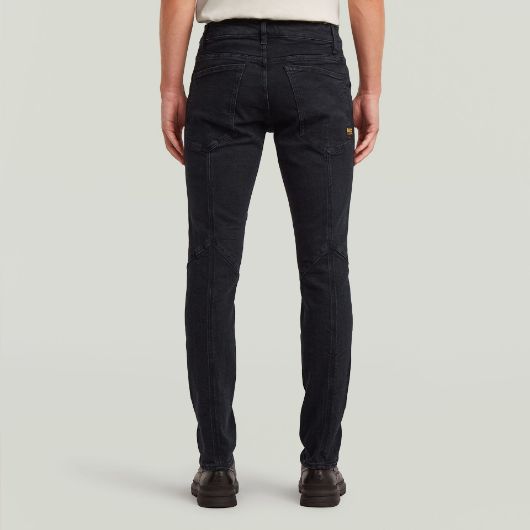 Показвай детайлите за G-STAR МЪЖКИ ДЕНИМ KITOH 3D SLIM JEANS В ЧЕРНО 2 - FanPoint Снимка на G-STAR МЪЖКИ ДЕНИМ KITOH 3D SLIM JEANS В ЧЕРНО 2